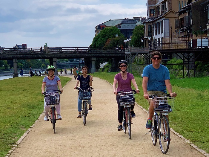 Ebike cycling tour of Hannari Kyoto Ebike tour! Let's exprore with